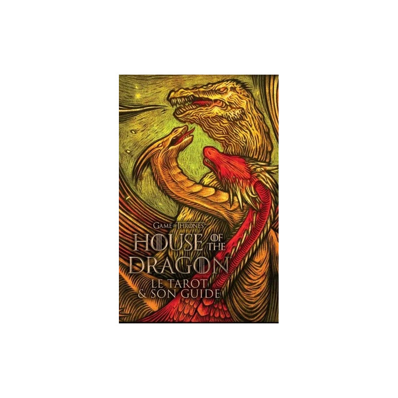 Game of Thrones : House of the Dragon - Le tarot & son guide