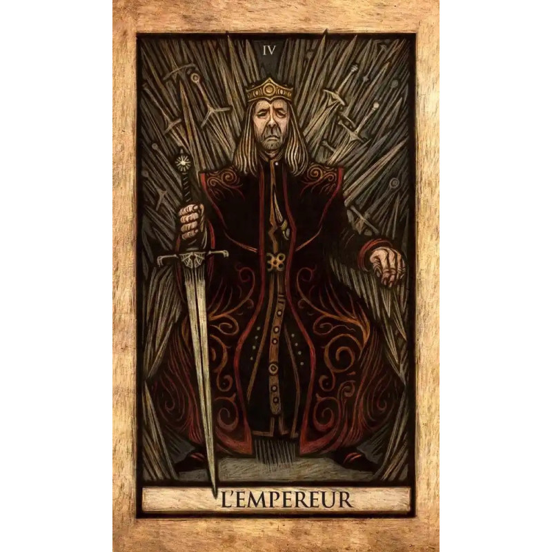 Game of Thrones : House of the Dragon - Le tarot & son guide