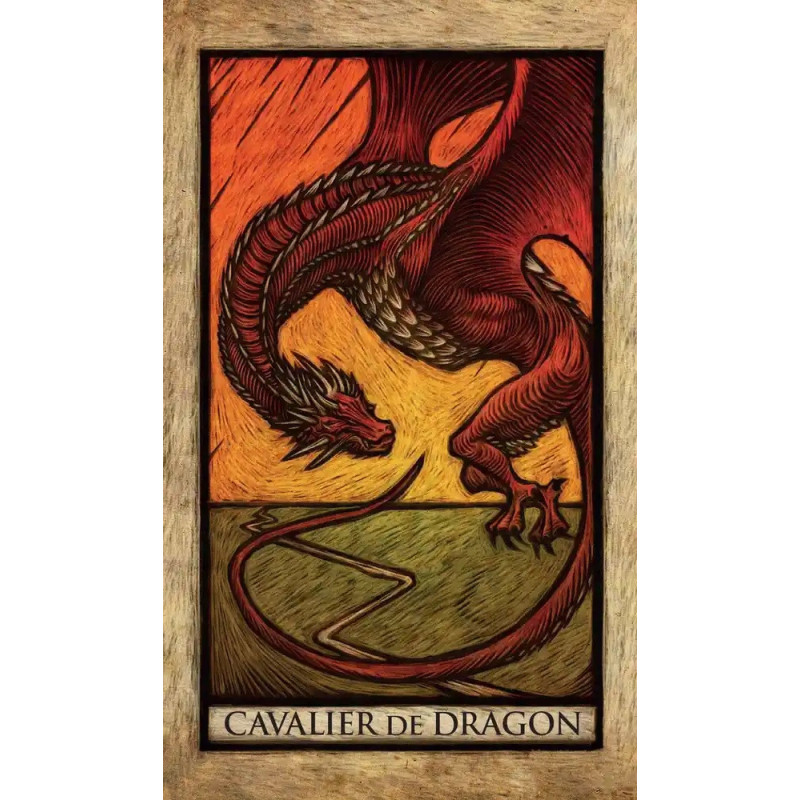 Game of Thrones : House of the Dragon - Le tarot & son guide