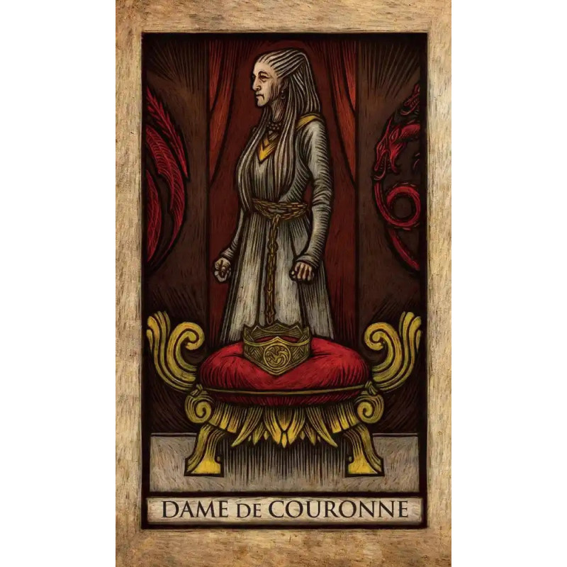 Game of Thrones : House of the Dragon - Le tarot & son guide