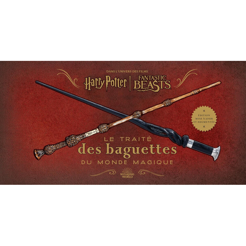 Harry Potter : Le Traité des baguettes du Monde Magique