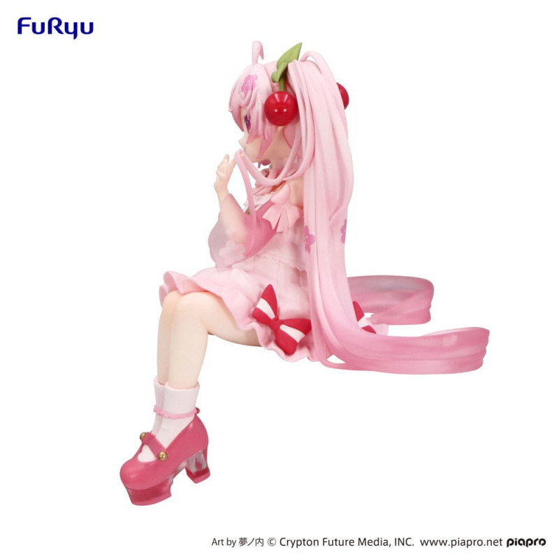 MAI 2025 : Hatsune Miku - Figurine Noodle Stopper Sakura 2025 14 cm