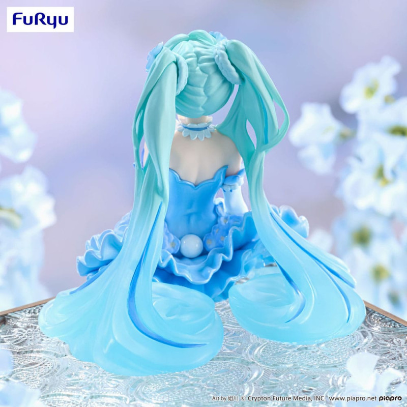 MAI 2025 : Hatsune Miku - Figurine Flower Fairy Nemophila Pail Blue Color Ver. 15 cm