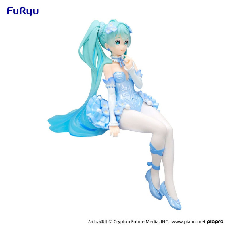 MAI 2025 : Hatsune Miku - Figurine Flower Fairy Nemophila Pail Blue Color Ver. 15 cm