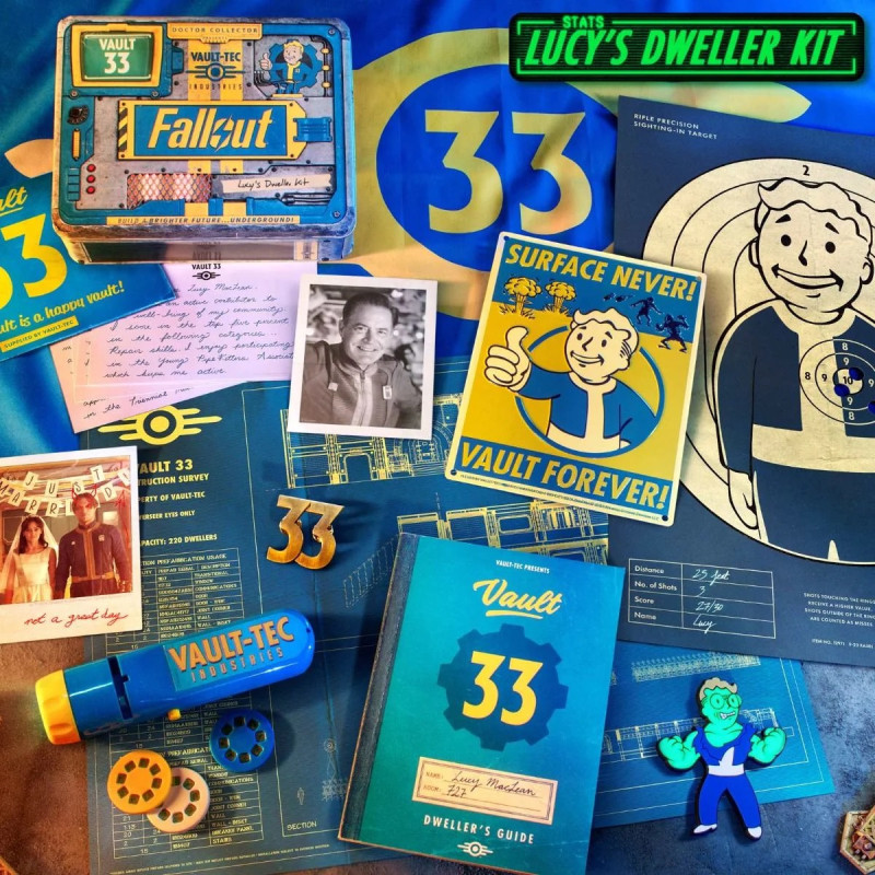 Fallout - Coffret collector Lucy’s Dwellers Kit