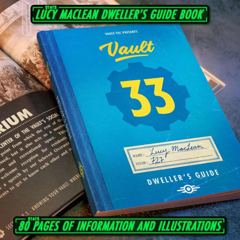 FÉVRIER 2025 : Fallout - Coffret collector Lucy’s Dwellers Kit