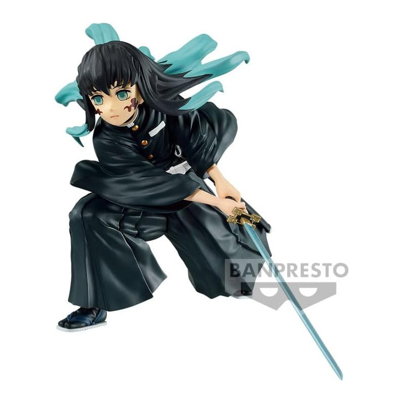 Demon Slayer (Kimetsu no Yaiba) - Figurine Vibration Stars Muichiro Tokito BOITE OUVERTE 