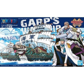 One Piece - Grandship Collection - Maquette Garp's Ship