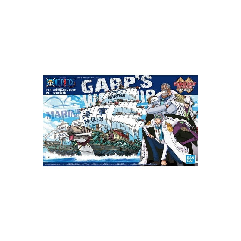 One Piece - Grandship Collection - Maquette Garp's Ship