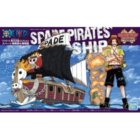 One Piece - Grandship Collection - Maquette Spade Pirates' Ship