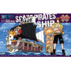 One Piece - Grandship Collection - Maquette Spade Pirates' Ship