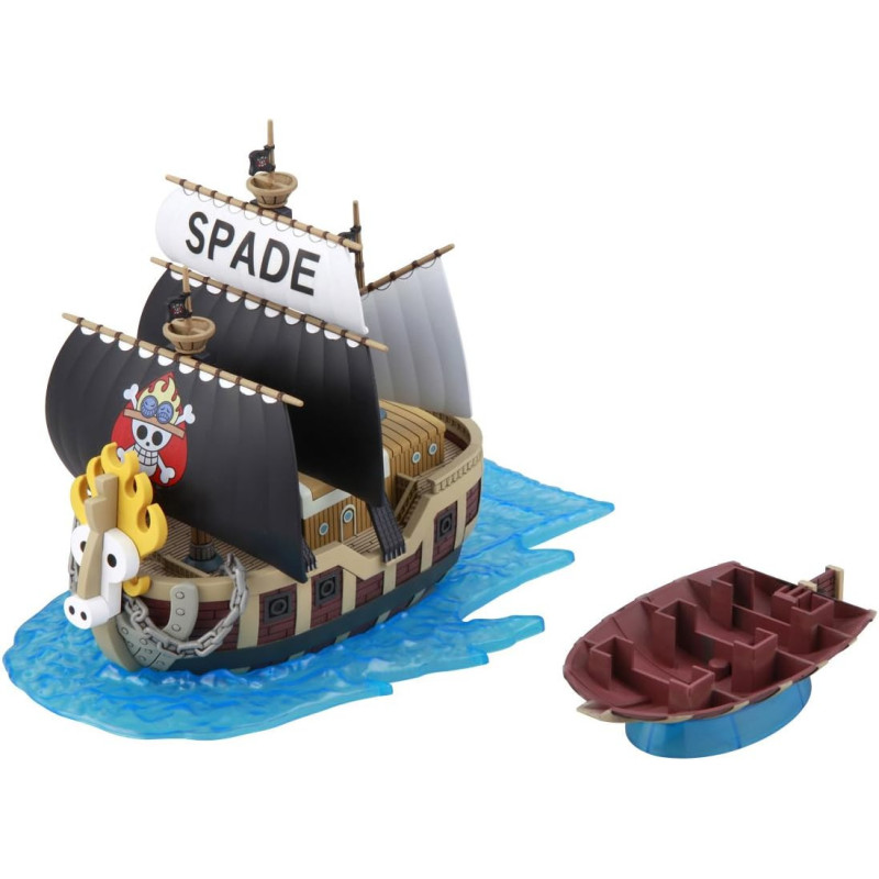 One Piece - Grandship Collection - Maquette Spade Pirates' Ship