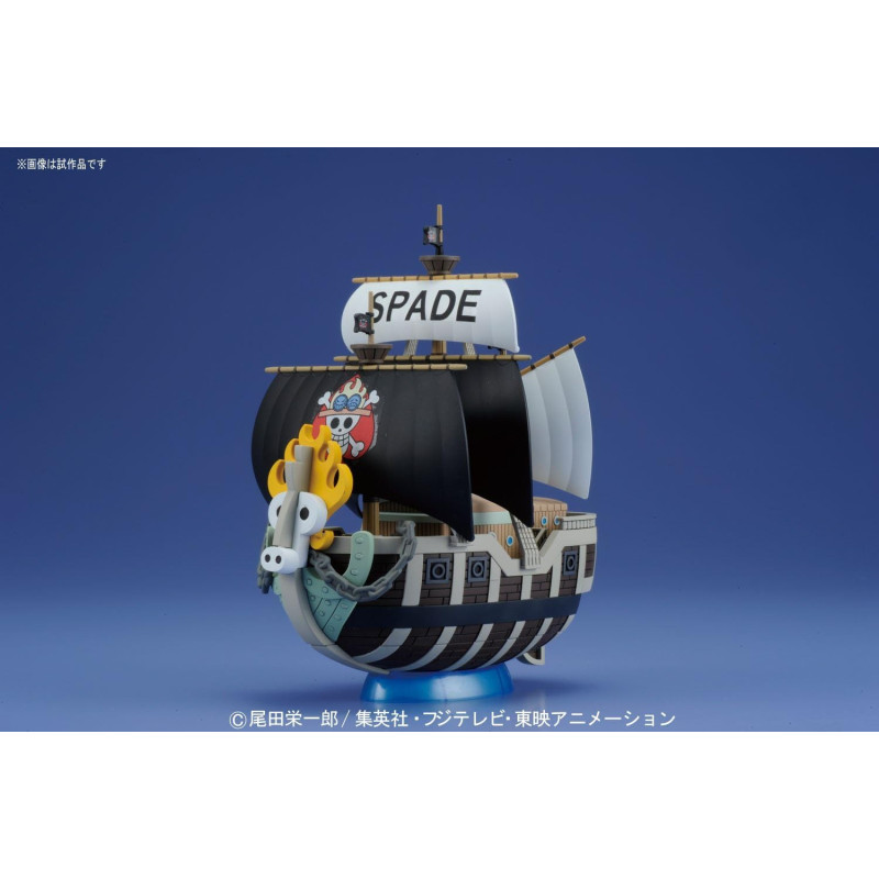 One Piece - Grandship Collection - Maquette Spade Pirates' Ship