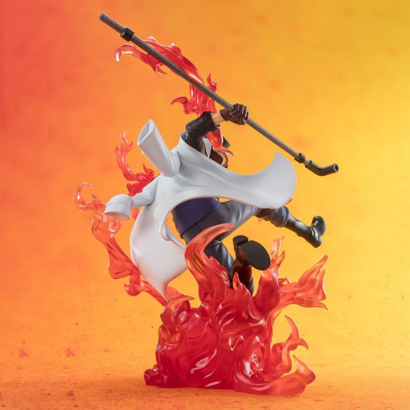 JUIN 2025 : One Piece - Figurine Figuarts ZERO Extra Battle Sabo Fire Fist Rook Check 19 cm