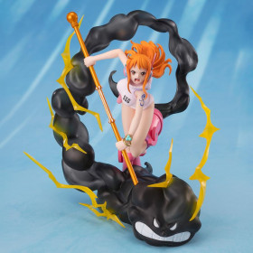 One Piece - Figurine Figuarts ZERO Extra Battle Nami Lightning Blast 17 cm