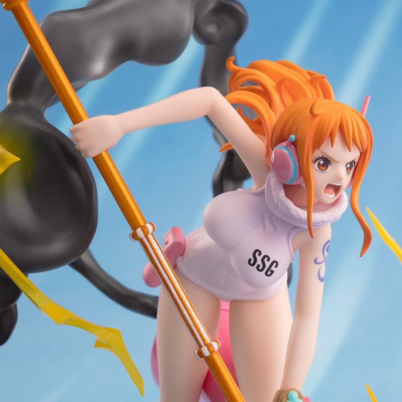 JUIN 2025 : One Piece - Figurine Figuarts ZERO Extra Battle Nami Lightning Blast 17 cm