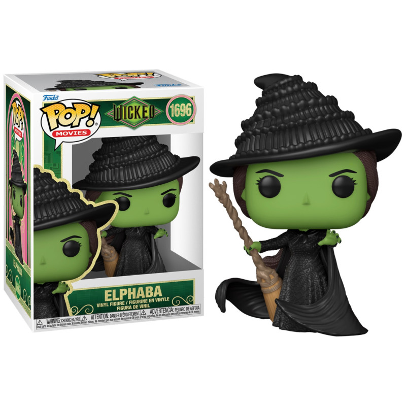 Wicked - Pop! Movies - Elphaba n°1696