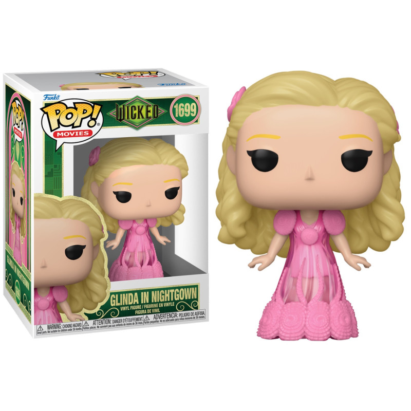 Wicked - Pop! Movies - Glinda (Nightgown) n°1699