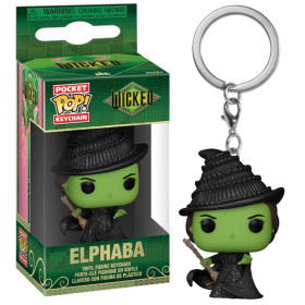 Wicked - Pop! Pocket - Porte-clé Elphaba