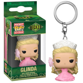 Wicked - Pop! Pocket - Porte-clé Glinda