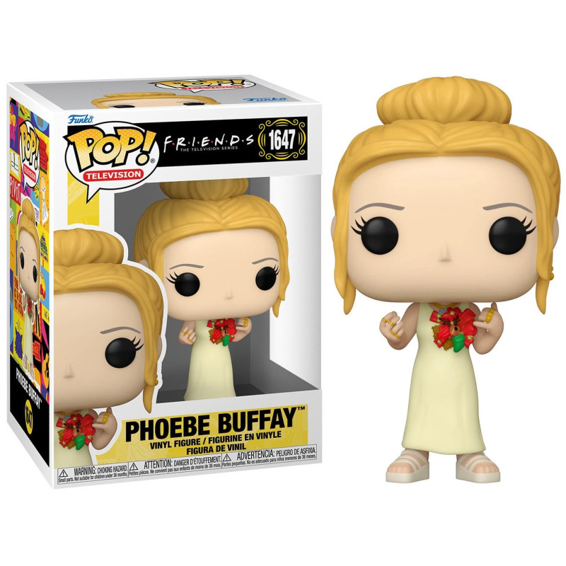 Friends - Pop! - Phoebe Buffay Christmas Bow n°1647