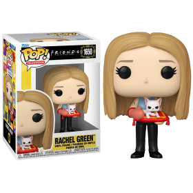 Friends - Pop! - Rachel Green with Cat n°1650