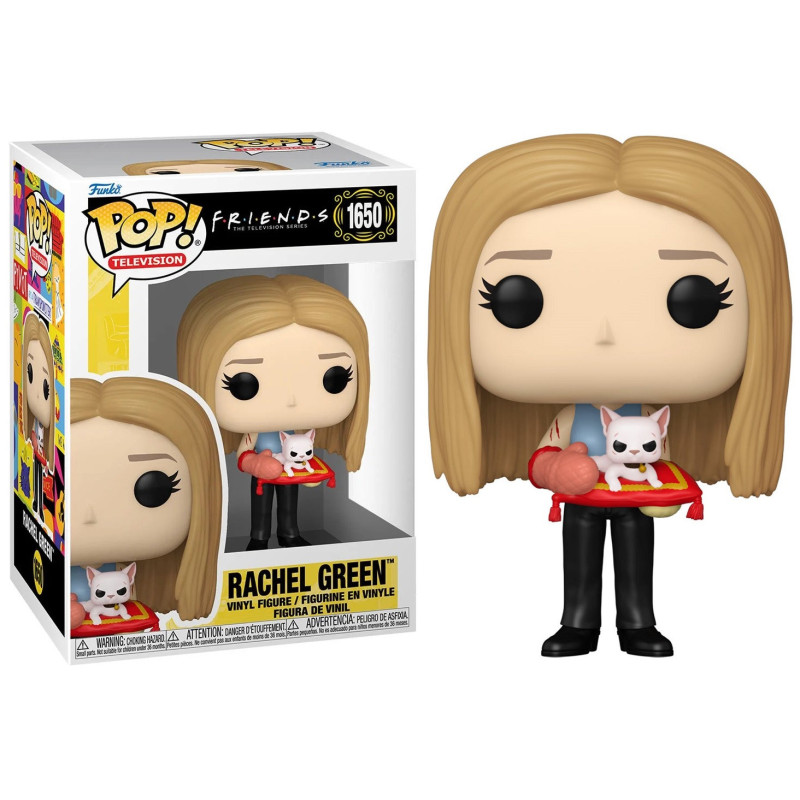 Friends - Pop! - Rachel Green with Cat n°1650