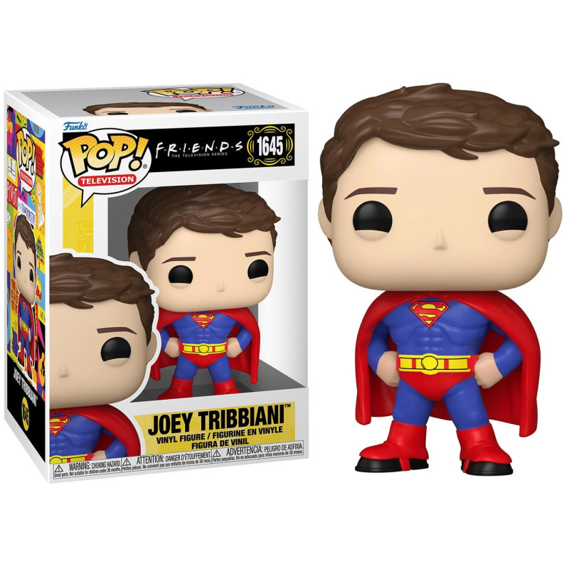 Friends - Pop! - Joey Tribbiani Superman n°1645