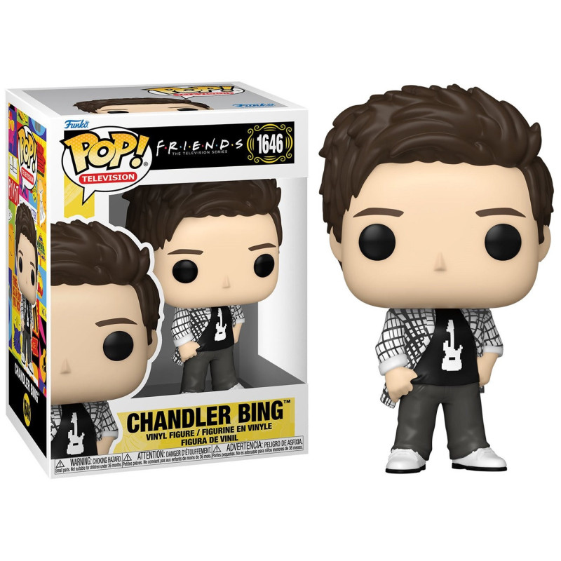 Friends - Pop! - Chandler Bing Flashback n°1646