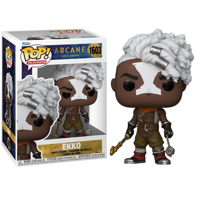 Arcane: League of Legends - Pop! - Ekko n°1603