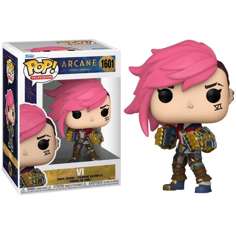 Arcane: League of Legends - Pop! - Vi n°1601