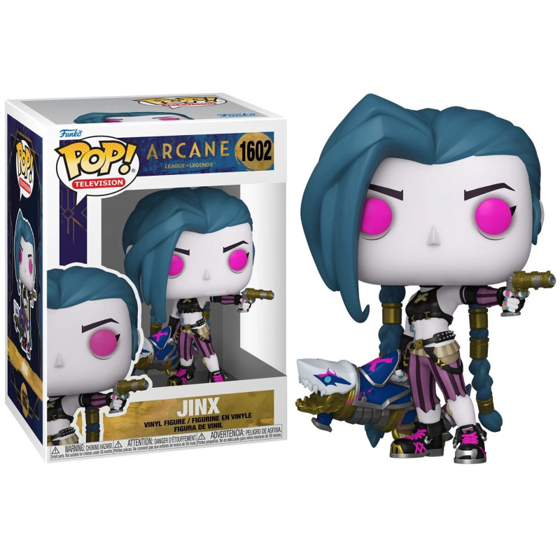 Arcane: League of Legends - Pop! - Jinx n°1602