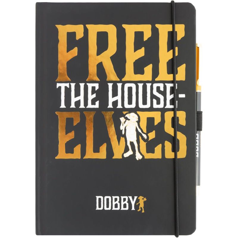 Harry Potter - Carnet A5 Premium Dobby Free The House Elves