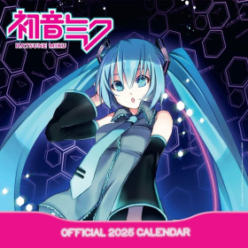 Vocaloid - Calendrier 2025 Hatsune Miku