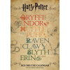 Harry Potter - Calendrier 2025 Format A3