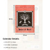 Harry Potter - Calendrier 2025 Format A3