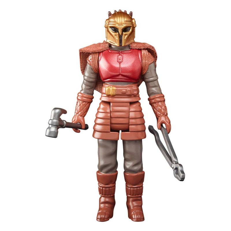 Star Wars : The Mandalorian - Retro Collection - Figurine The Armorer (9 cm)