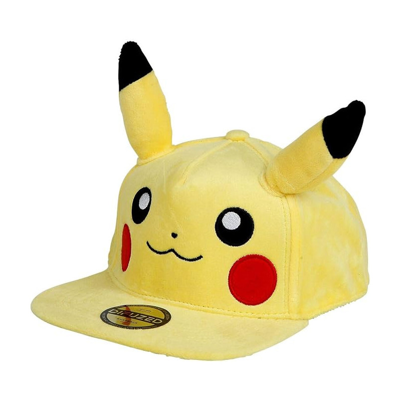 Pokemon - Casquette Pikachu