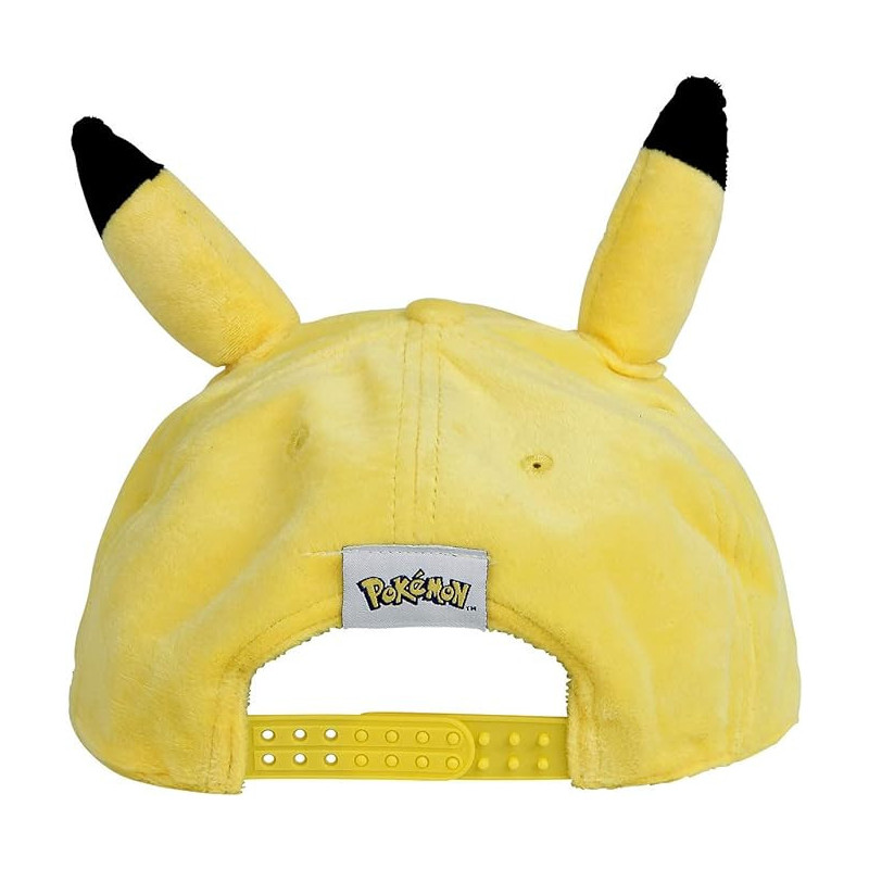 Pokemon -  Casquette Pikachu