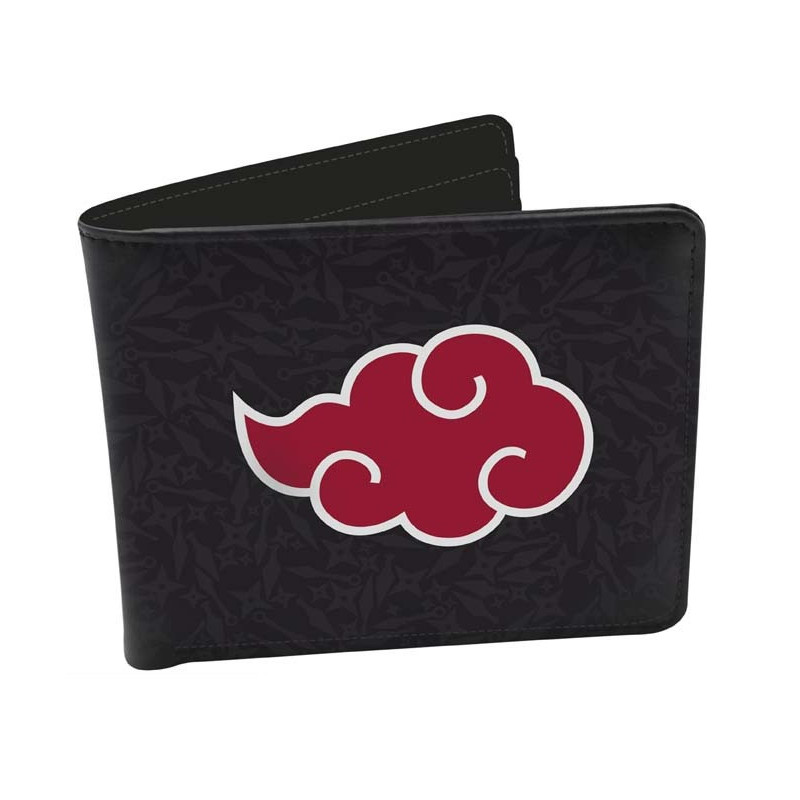 Naruto Shippuden - Portefeuille bifold Akatsuki