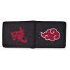 Naruto Shippuden - Portefeuille bifold Akatsuki