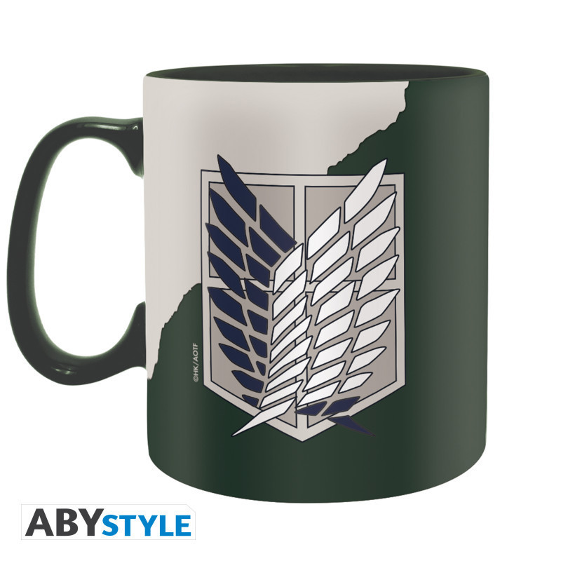 L'Attaque des Titans - Mug 460 ml Scout