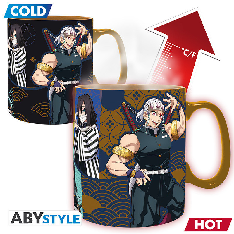 Demon Slayer (Kimetsu no Yaiba) - Mug thermo-réactif 460 ml Piliers