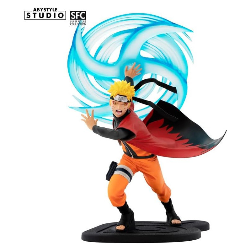 Naruto Shippuden - Figurine SFC 19 cm Naruto Rasengan