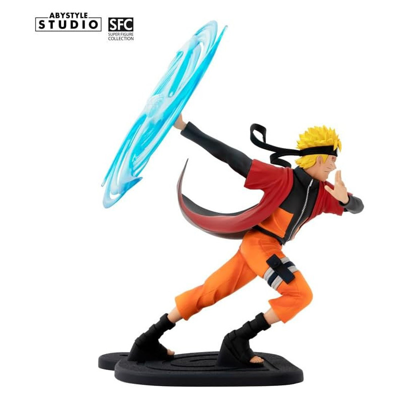 Naruto Shippuden - Figurine SFC 19 cm Naruto Rasengan