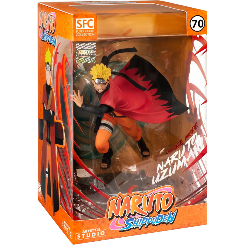 Naruto Shippuden - Figurine SFC 19 cm Naruto Rasengan