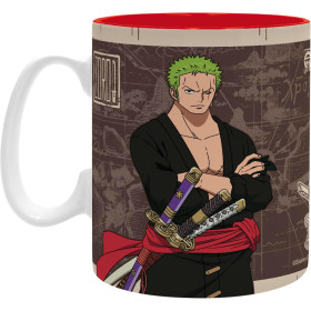 One Piece - Mug 460 ml Wanted Zoro 1 111 000 000 de berrys