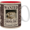 One Piece - Mug 460 ml Wanted Zoro 1 111 000 000 de berrys