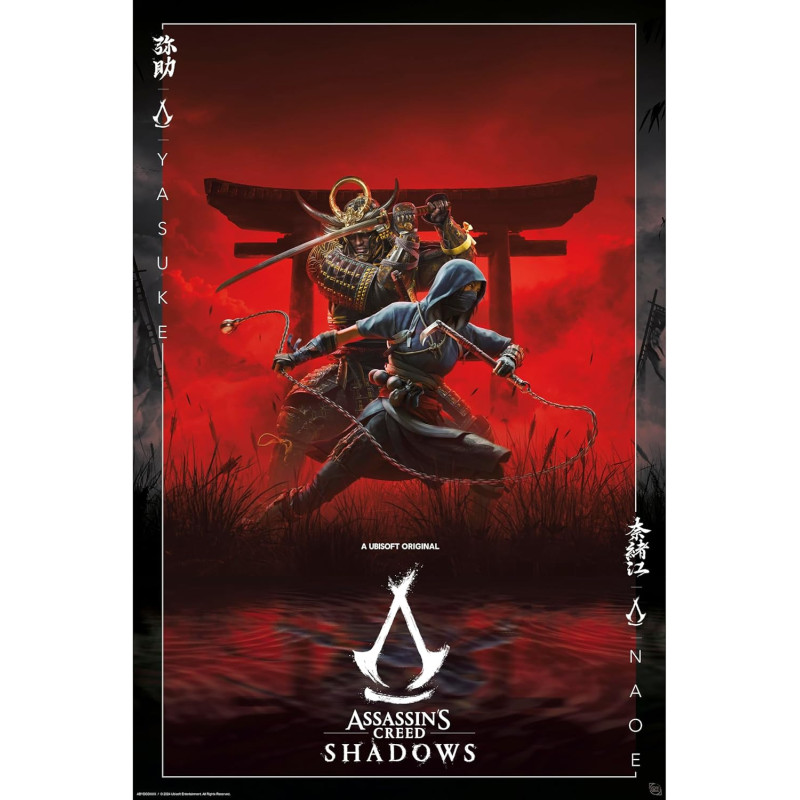 Assassin's Creed - grand poster Shadows key art (61 x 91,5 cm)