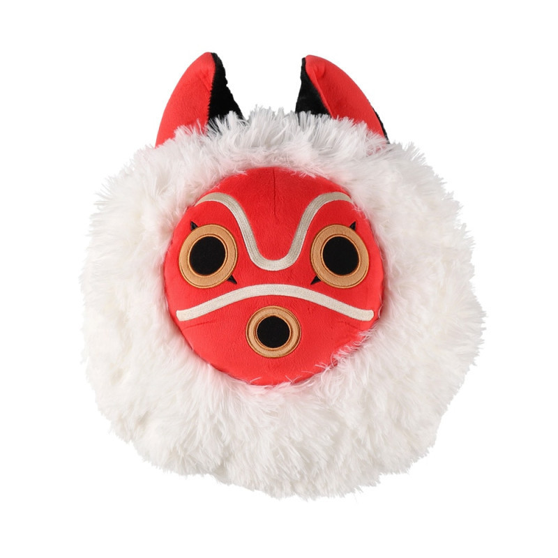 Princesse Mononoké - Coussin peluche Nakayoshi Masque de San